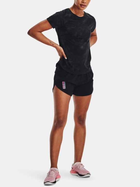 Šortky Under Armour UA RUN ANYWHERE HI Short - čierna