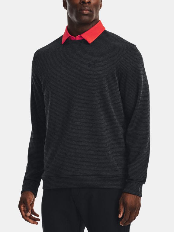 Світшот Under Armour UA Storm SweaterFleece Crew M - чорний