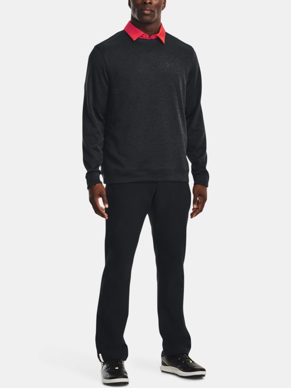 Світшот Under Armour UA Storm SweaterFleece Crew M - чорний