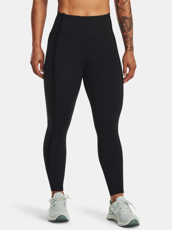 Legíny Under Armour Meridian Ankle Leg Shine-BLK