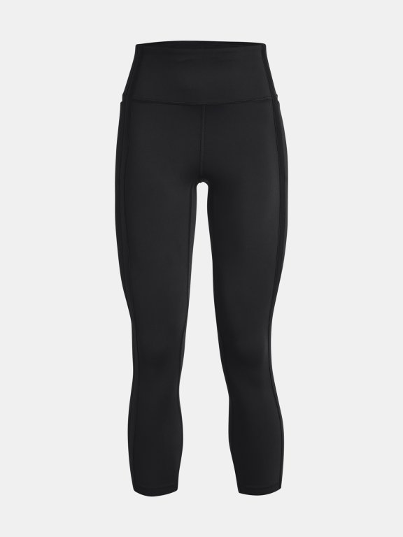 Legíny Under Armour Meridian Ankle Leg Shine-BLK