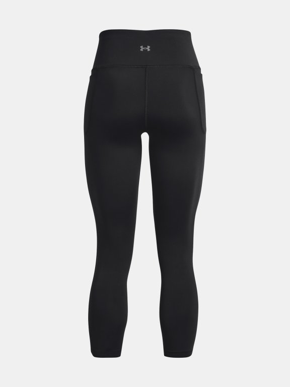 Legíny Under Armour Meridian Ankle Leg Shine-BLK