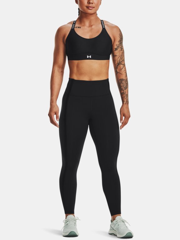 Legíny Under Armour Meridian Ankle Leg Shine-BLK