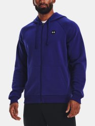 Mikina Under Armour UA Rival Fleece FZ Hoodie-BLU