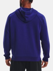Mikina Under Armour UA Rival Fleece FZ Hoodie-BLU