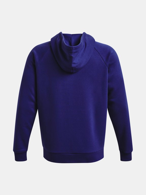 Mikina Under Armour UA Rival Fleece FZ Hoodie-BLU