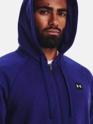 Mikina Under Armour UA Rival Fleece FZ Hoodie-BLU