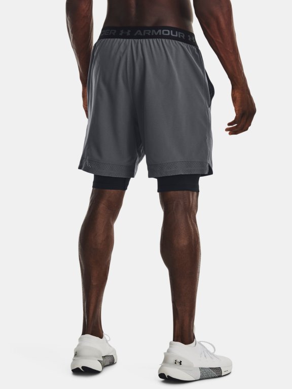 Шорти Under Armour UA Vanish Woven 2in1 Sts-GRY M - пошук