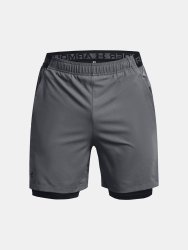 Шорти Under Armour UA Vanish Woven 2in1 Sts-GRY M - пошук