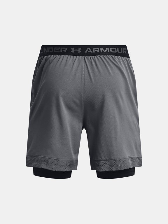 Шорти Under Armour UA Vanish Woven 2in1 Sts-GRY M - пошук