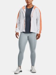 Bunda Under Armour UA Rush Woven FZ Jacket W - biela