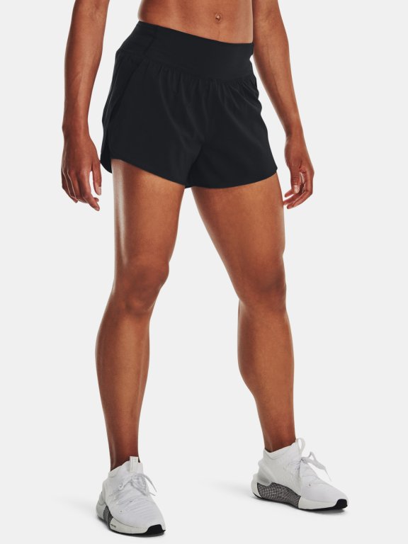 Шорти Under Armour Flex Woven 2-в-1 Short-BLK