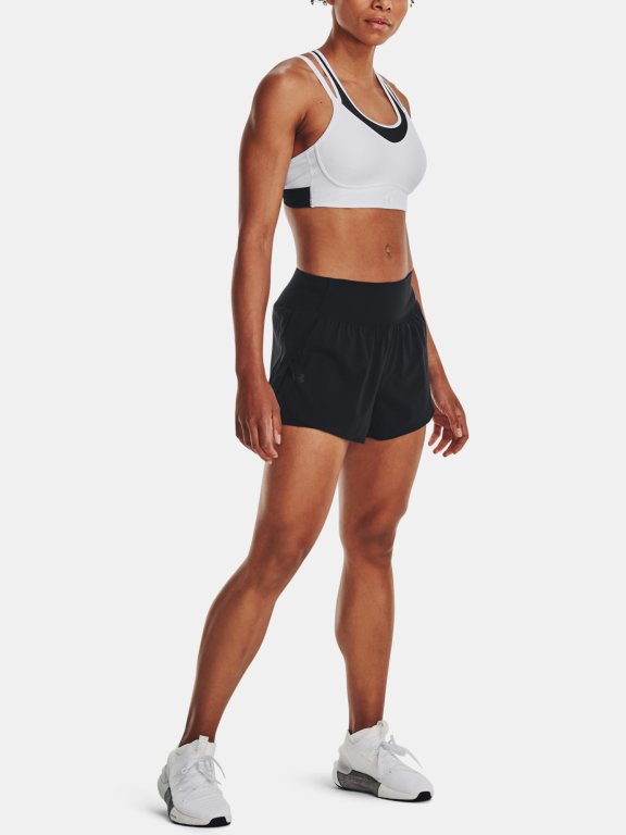 Шорти Under Armour Flex Woven 2-в-1 Short-BLK
