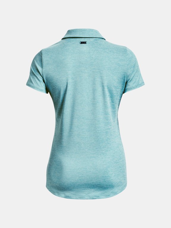 Футболка Under Armour UA Playoff SS Polo W - синя