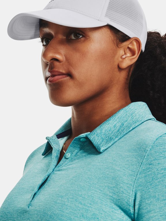 Футболка Under Armour UA Playoff SS Polo W - синя