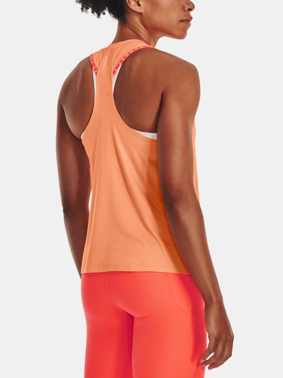 Майка Under Armour Knockout Novelty Tank W - помаранчева