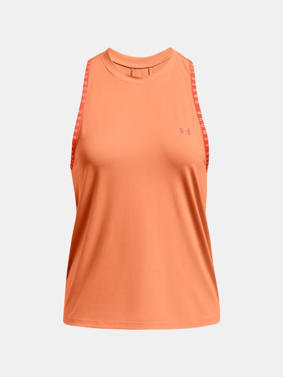 Майка Under Armour Knockout Novelty Tank W - помаранчева