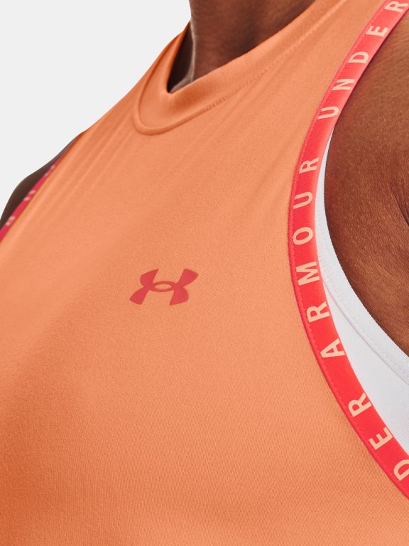 Майка Under Armour Knockout Novelty Tank W - помаранчева