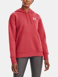 Худі Under Armour Essential Fleece Hoodie W - червоне