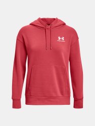 Худі Under Armour Essential Fleece Hoodie W - червоне