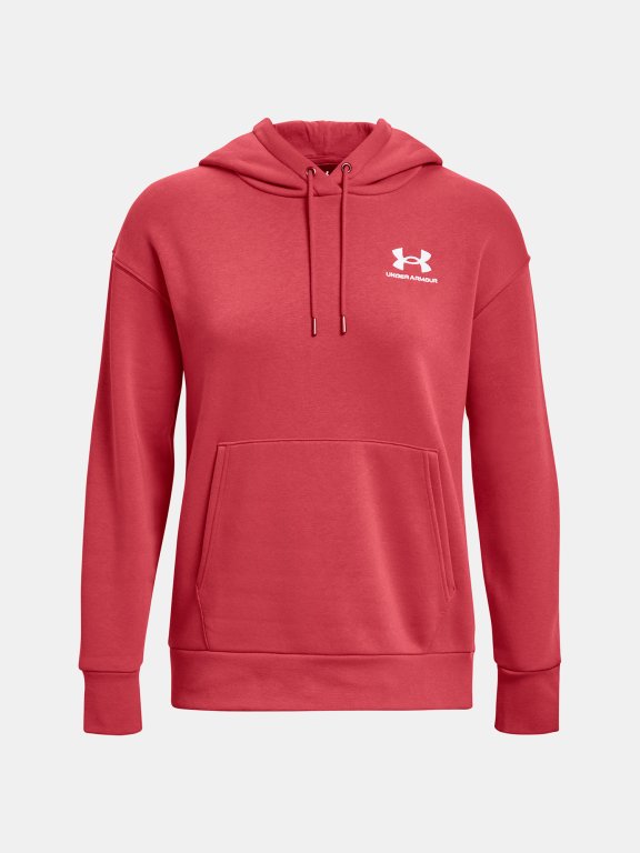 Худі Under Armour Essential Fleece Hoodie W - червоне