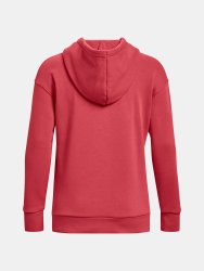 Худі Under Armour Essential Fleece Hoodie W - червоне