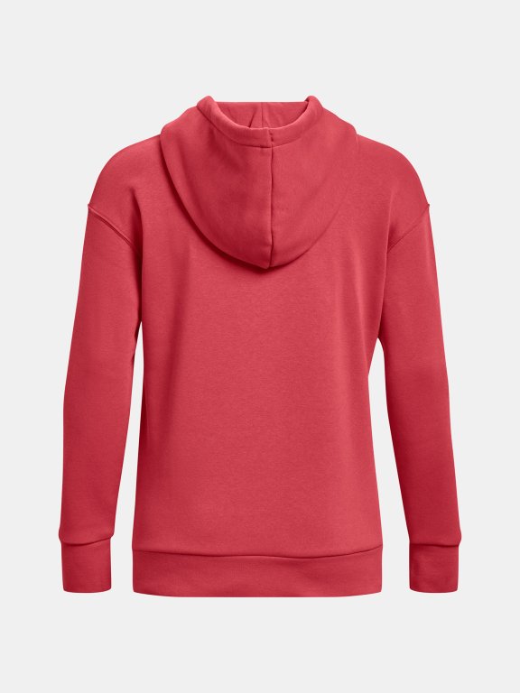 Худі Under Armour Essential Fleece Hoodie W - червоне