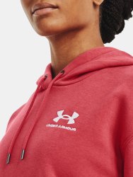 Худі Under Armour Essential Fleece Hoodie W - червоне