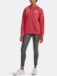 Худі Under Armour Essential Fleece Hoodie W - червоне