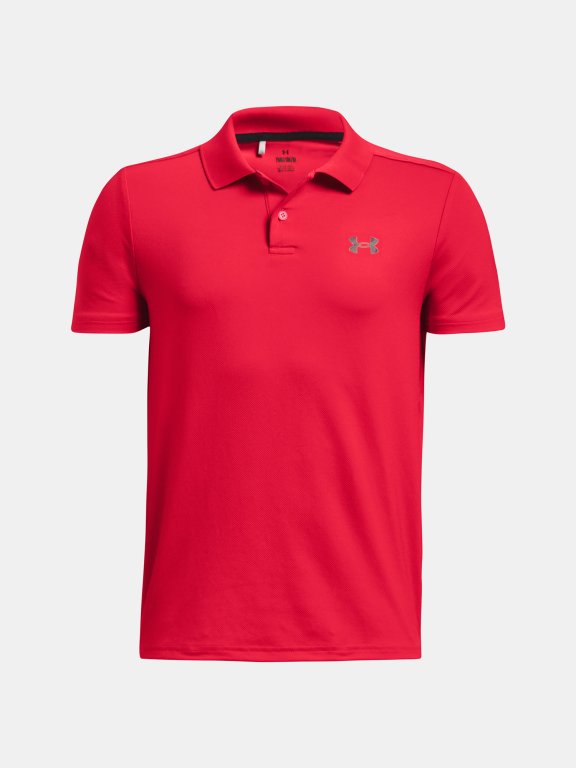 Футболка Under Armour UA Performance Polo-RED