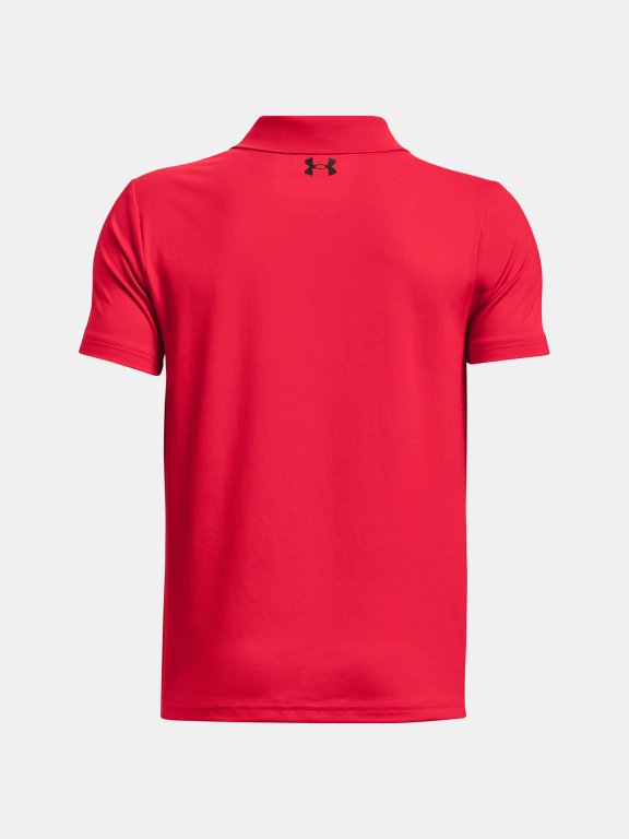 Футболка Under Armour UA Performance Polo-RED