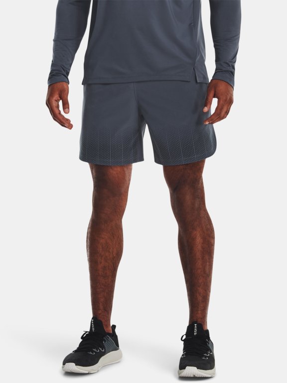 Шорти Under Armour UA Armourprint Peak Wvn Sts-GRY