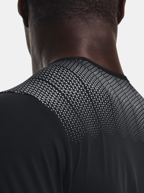 Tričko Under Armour UA Armourprint SS-BLK