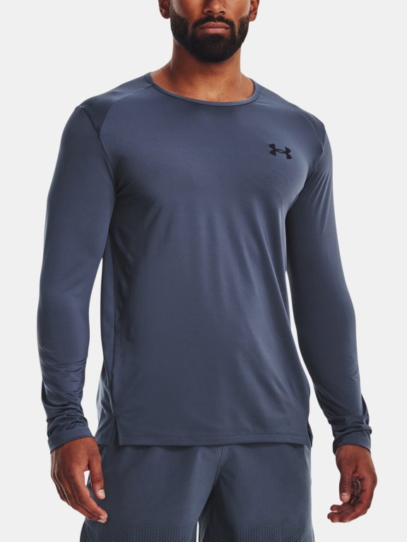 Футболка Under Armour UA Armourprint LS-GRY
