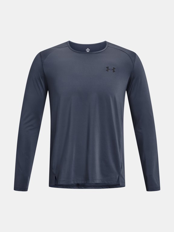 Футболка Under Armour UA Armourprint LS-GRY