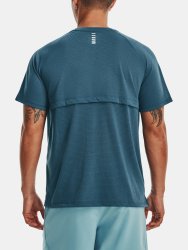 Tričko Under Armour Streaker Tee M - modrá