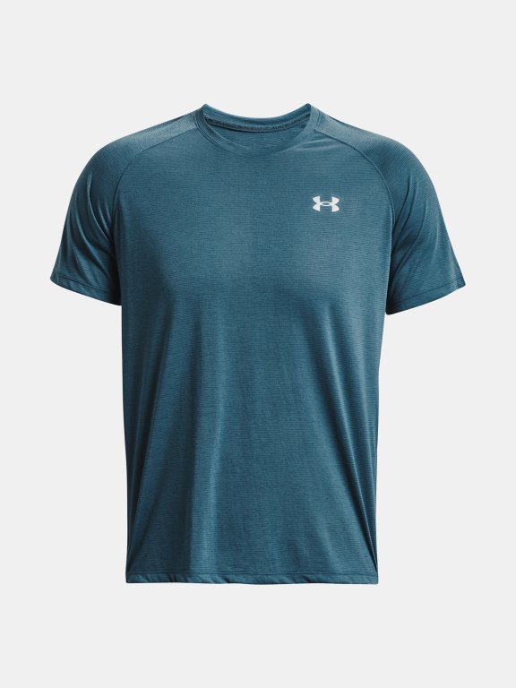 Tričko Under Armour Streaker Tee M - modrá