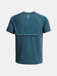 Tričko Under Armour Streaker Tee M - modrá