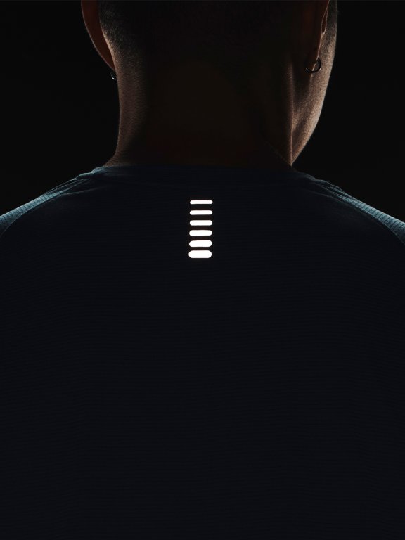 Tričko Under Armour Streaker Tee M - modrá