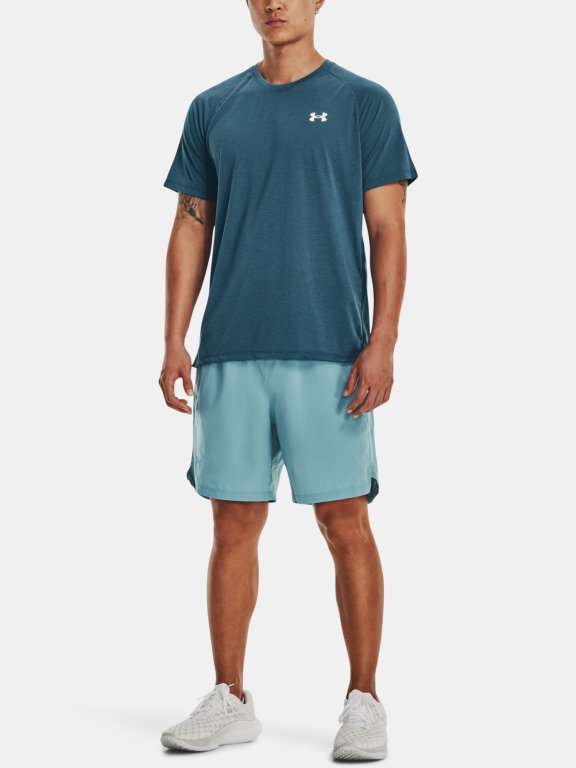 Tričko Under Armour Streaker Tee M - modrá