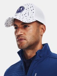 Кепка Under Armour Iso-chill Driver Mesh-WHT