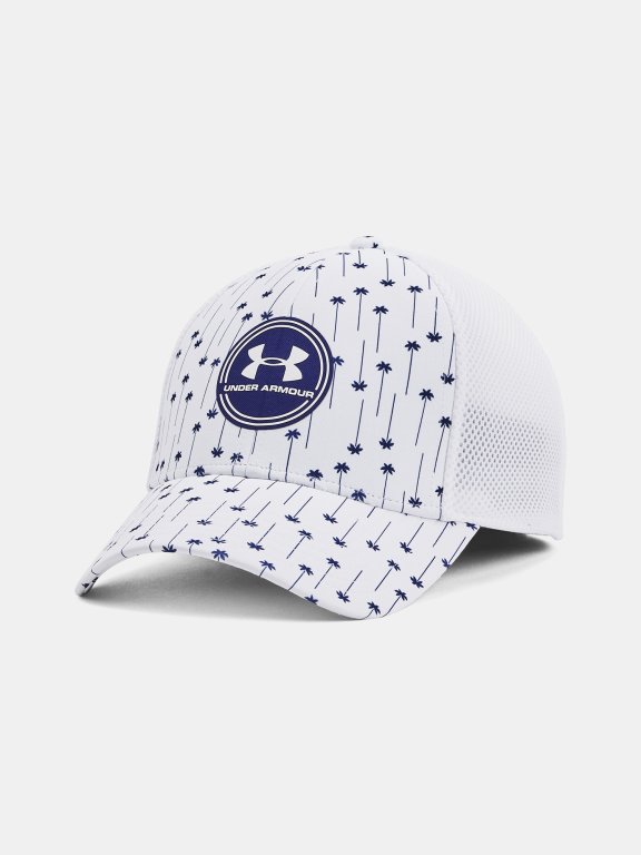 Кепка Under Armour Iso-chill Driver Mesh-WHT