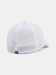 Кепка Under Armour Iso-chill Driver Mesh-WHT