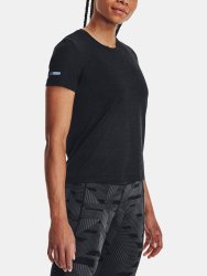 Футболка Under Armour UA Seamless Stride SS W - чорна