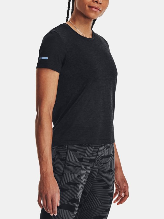 Футболка Under Armour UA Seamless Stride SS W - чорна