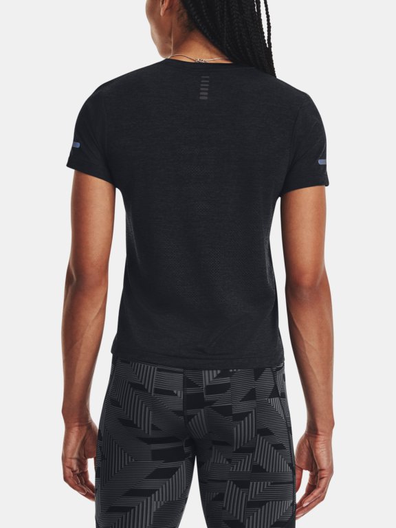 Футболка Under Armour UA Seamless Stride SS W - чорна