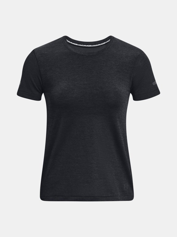 Футболка Under Armour UA Seamless Stride SS W - чорна
