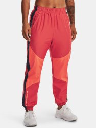 Kalhoty Under Armour UA Rush Woven Pant W - červená