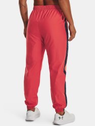 Kalhoty Under Armour UA Rush Woven Pant W - červená