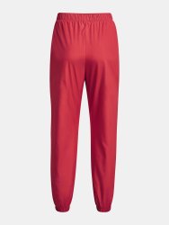 Kalhoty Under Armour UA Rush Woven Pant W - červená